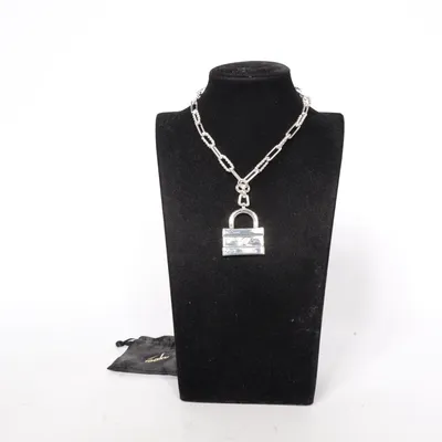 Necklace (Silver) from Ioaku Unknown metal