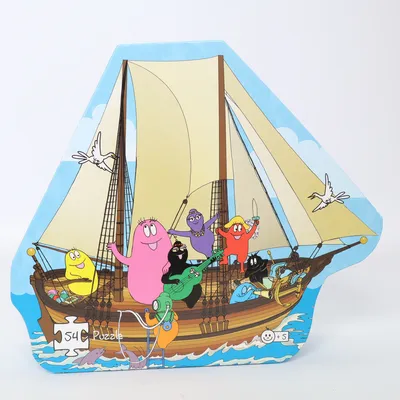 Puzzel van Barbo Toys