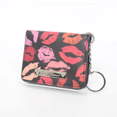 Card holder (Black, Multicolored) from Betsey Johnson