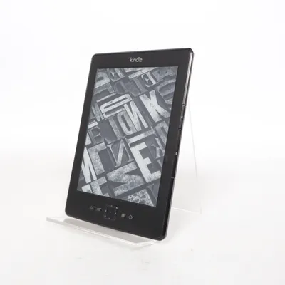 E-bogslæser (Sort) fra Kindle