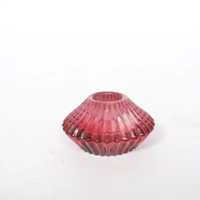 Candle holder (Pink) from ICA