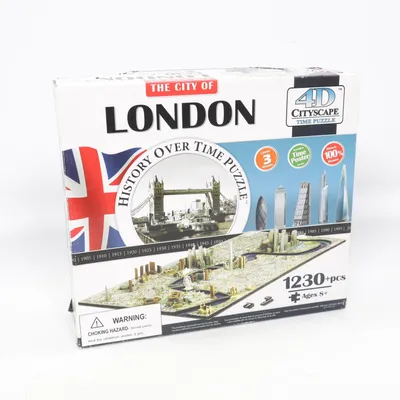 Puzzel van 4D Cityscape