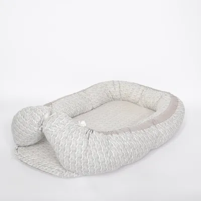 Babynest (Grå, Hvid) fra Filibabba