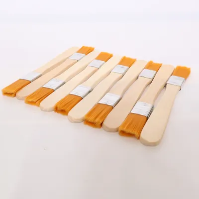Paint brush (Beige, Orange)