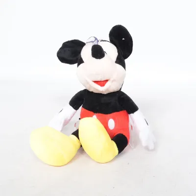 Zacht speeltje (Zwart, Rood, Geel) van Disney Mickey Mouse