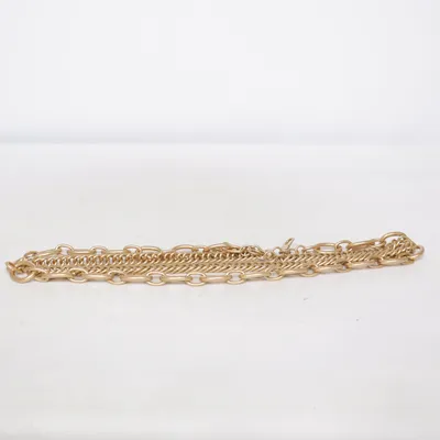 Body jewelry (Gold) from Zara Stainless steel