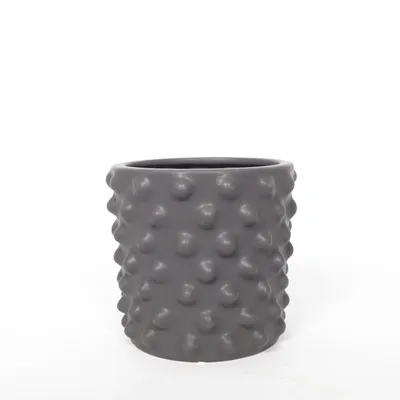 Bloempot (Zwart) van DBKD