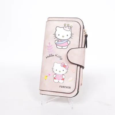 Plånbok (Rosa, Flerfärgad) från Hello Kitty by Sanrio