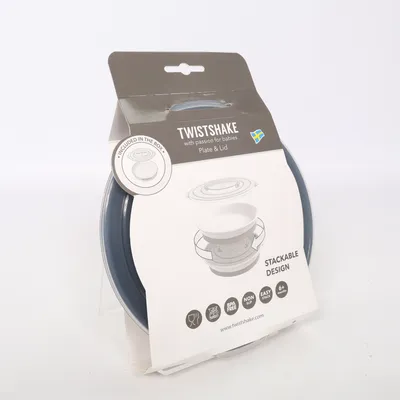 Kinderservies (Grijs) van Twistshake