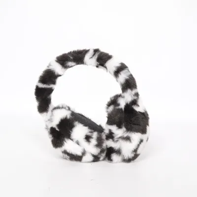 Oorwarmers (Zwart, Wit) van ASOS Design Acryl, Polyester