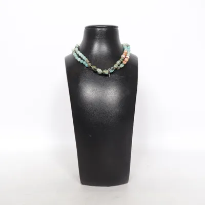 Halsband (Flerfärgad) Okänd metall