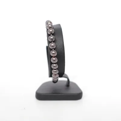 Bracelet (Noir) Métal inconnu