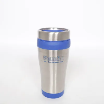 Termos (Silverfärgad, Blå) från Lidl