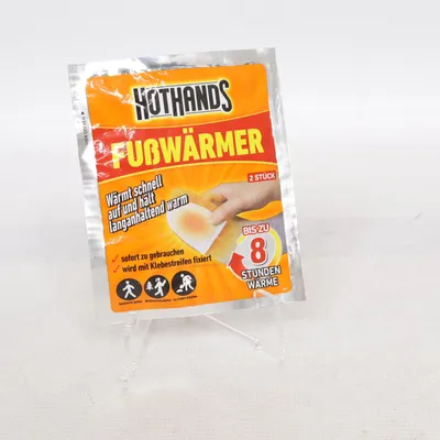 Fotvärmare (Orange) från HotHands