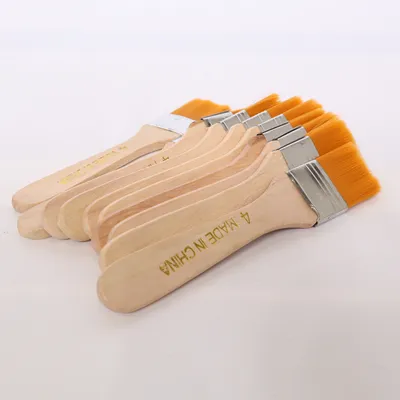 Paint brush (Beige, Orange)