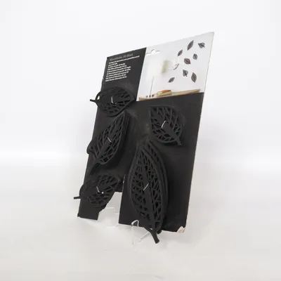 Väggdekoration (Svart)