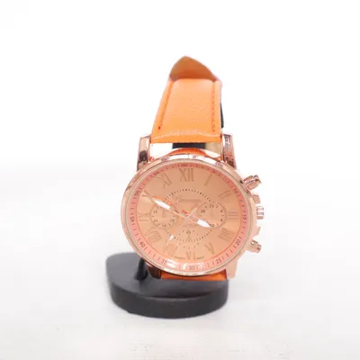 Armbandsur (Orange) från Geneva
