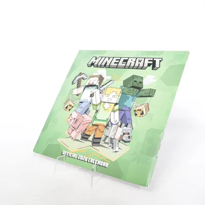 Kalender (Flerfärgad) från Minecraft