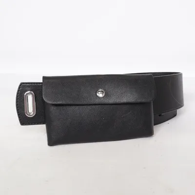 Gürtel (Schwarz) von Pieces