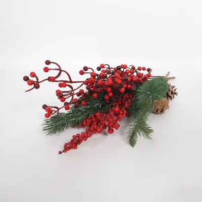 Juledekoration (Grøn, Rød)