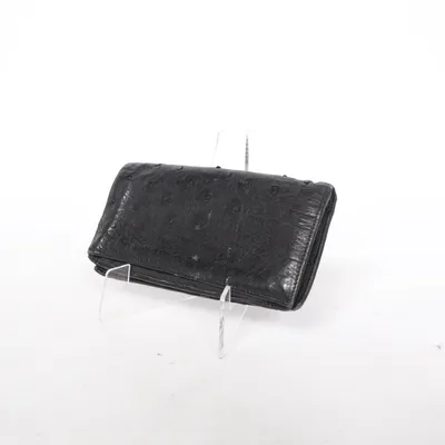 Wallet (Black) from Olive Leather
