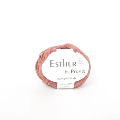 Fil (Esther) de Permin Coton, Laine