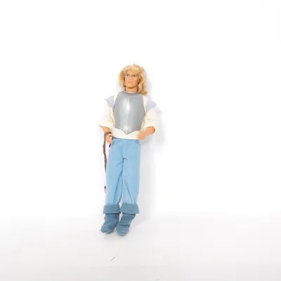 Docka (Blå, Silverfärgad, Beige) från Disney