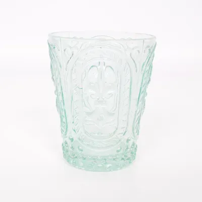 Drinking glass (Green)