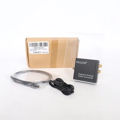 TV set-top box (Zwart, Meerkleurig) van Prozor