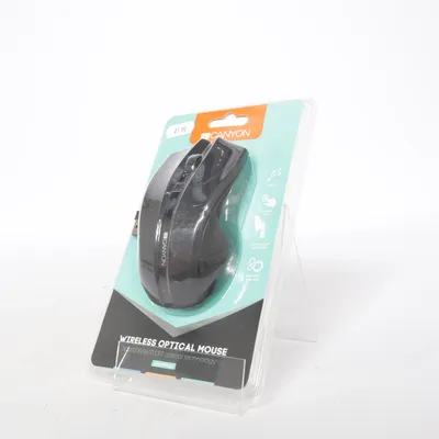 Souris d'ordinateur (Noir) de Canyon