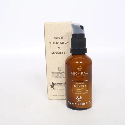 Solskyddsfaktor från Micaraa