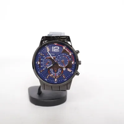 Armbandsur (Blå, Svart) från Geneva