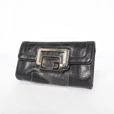 Wallet (Black) from Guess