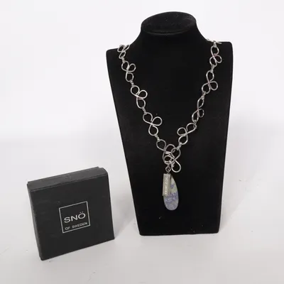 Collier (Argent) de Snö of Sweden Métal inconnu