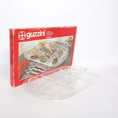 Serveringsset (Transparent) från Guzzini