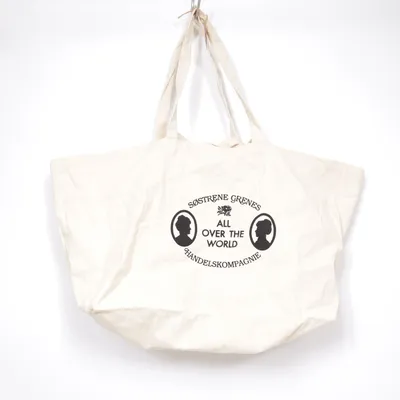 Tygpåse (Beige) från Søstrene Grene Bomull