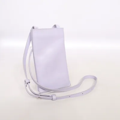 Telefoontasje (Lila) van COS Katoen, Polyester, Leer