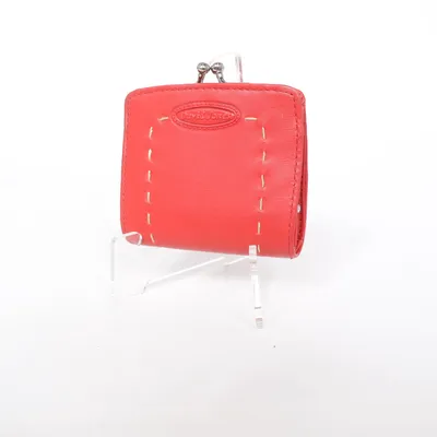 Purse (Red) from David Jones Leather