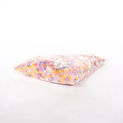 Perles en plastique (Multicolore)