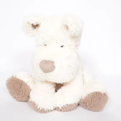 Peluche (Beige, Marron) de Smiki