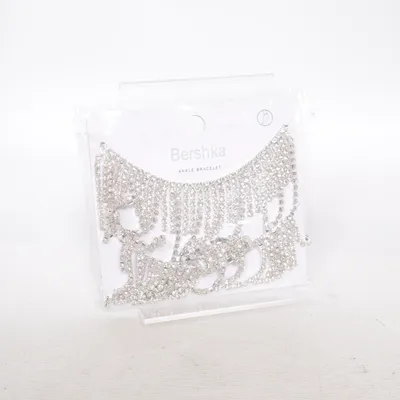 Fotlänk (Silverfärgad) från Bershka Okänd metall