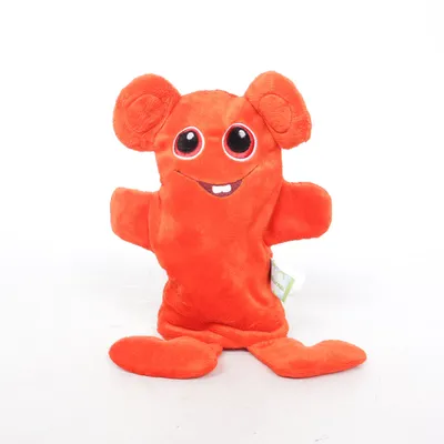 Handdocka (Orange) från Babblarna