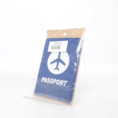 Passfodral (Blå, Vit)