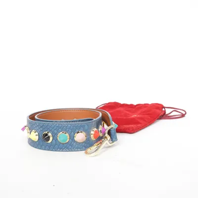 Schouderband (Blauw, Meerkleurig) van Gabrielle by P