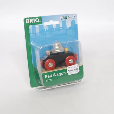 Legetøjsbil (Sort, Flerfarvet) fra Brio