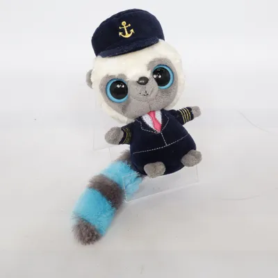 Peluche (Silia) de Yoohoo & Friends Polyester, Polyuréthane