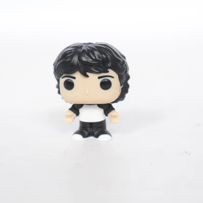 Speelgoedfiguur (Zwart, Wit) van Funko
