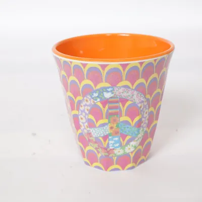Drinkglas (Oranje, Meerkleurig) van Rice
