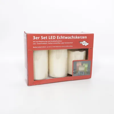 LED kaars (Wit)