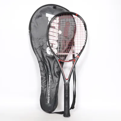 Tennisracket (Svart, Röd, Vit) från Prince
